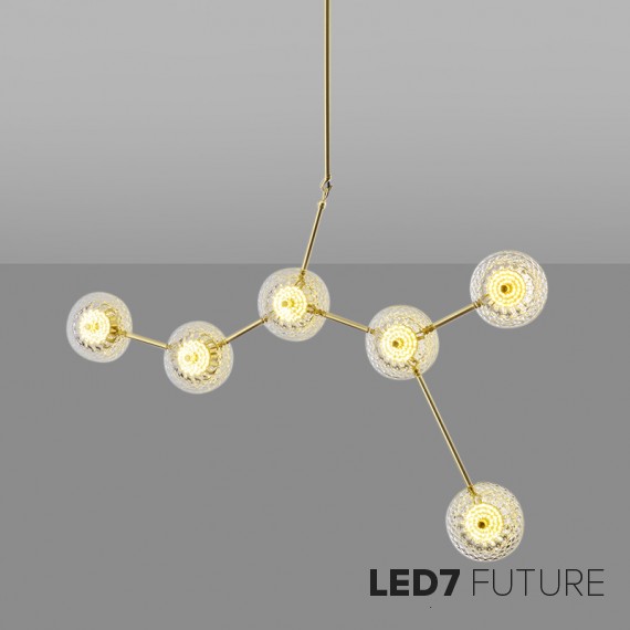 Loft Industry Modern - Constellation Chandelier